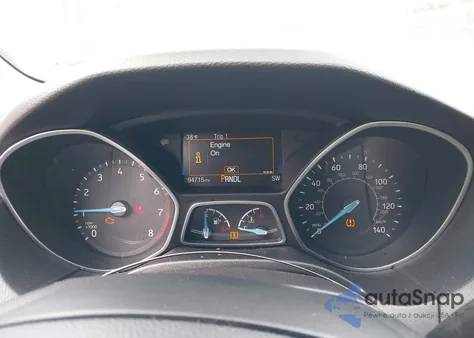 2017 Ford Focus Se z USA, uszkodzony, nr VIN 1FADP3F25HL250860